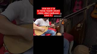 41 TEKNE TEŞHİR ÜRÜNÜ ARDIÇ AĞACI BAĞLAMA 6500 TL bestekarmuzik saz [upl. by Lativa807]