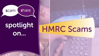 Scam Share Spotlight  HMRC Scam Calls [upl. by Lou40]