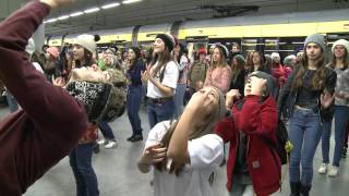 Flash mob quotVoto no Portoquot [upl. by Giarc]