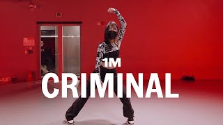 Dhurata Dora  Criminal  Woonha Choreography [upl. by Eirrotal]