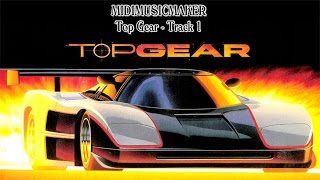 Top Gear  Track 1 MidiMusicMaker [upl. by Rolanda47]