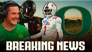 Oregon Ducks Just Landed The SCARIEST Wide Receiver In High School Football [upl. by Kyte854]