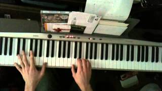 Codex live by Radiohead on piano [upl. by Hinson311]