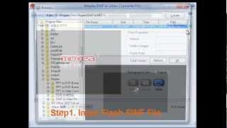 SWF to Facebook  How to Upload Flash SWF Files to Facebook [upl. by Giordano]