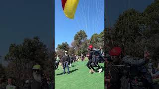 Easy takeoff  Pokhara paragliding [upl. by Bensky179]