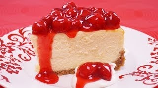 How to Make New York Cheesecake from Scratch  Moms Cheesecake Recipe  Dishin With Di 120 [upl. by Llemij508]