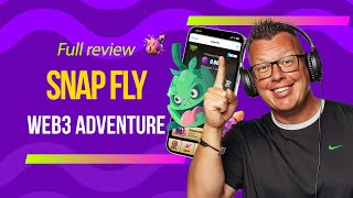 Snap Fly Review  Best Web3 Adventure on Telegram [upl. by Aserehtairam]