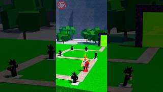 Isso Não é um Tower Defense 😅 roblox tsb thestrongestbattlegrounds dudubetero [upl. by Ursas531]