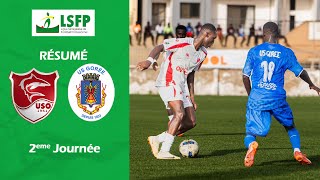 Résumé US Ouakam vs US Gorée  J2 20242025 [upl. by Kata]