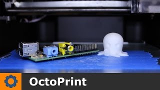 Raspberry Pi  OctoPrint [upl. by Astri]