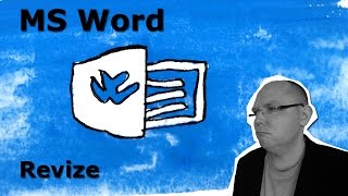 VideoTip JL  MS Word  Revize  Knet [upl. by Kinsman]