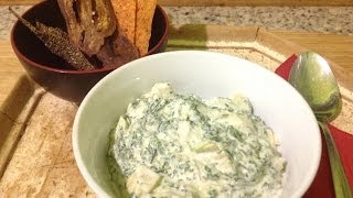 Artichoke Spinach Dip  QuickampEasy [upl. by Neened384]