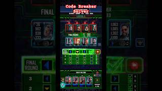 WWE Supercard Code Breaker easier Solver  Code Breaker tips and tricks shorts wwesupercard [upl. by Bernardo851]