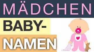 Mädchennamen – TOP 50 ★★★ [upl. by Ivan]