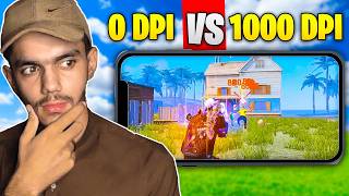 I Tried All DPI in FREE FIRE to Find the Best One 😱 [upl. by Meyer]