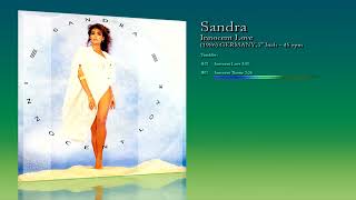 Sandra 1986 Innocent Love 7quot Inch  45 RPM  Single [upl. by Rolf]