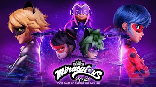 MIRACULOUS WORLD  ⭐ PARIS  Official Trailer 🔮  Tales of Shadybug and Claw Noir [upl. by Weide]