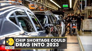 Global chip shortage pinches automobile industry  World News  English News [upl. by Einad]