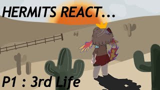 Hermits React 3rd Life2x SpeedJae ♡ [upl. by Kellda]