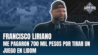 FRANCISCO LIRIANO REVELA CON QUE JUGADOR NUNCA SE LLEVÓ HISTORIA DEL NO HITTER Y LIDOM [upl. by Stafani]