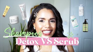 Shampoo Detox VS Shampoo Exfoliante  Pao Ramos Beauty [upl. by Bolger]