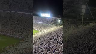 Penn State White Out vs Washington 110924 THE WAVE cfb psufootball weare [upl. by Evelina]