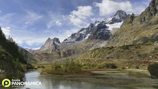 Rifugio Elisabetta in Val Veny  Valle D’Aosta [upl. by Ynettirb]