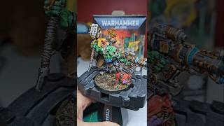 Ufthak Blackhawk done warhammer40k warhammer orktober 40k wh40k orks drukhari badmoon [upl. by Amando420]