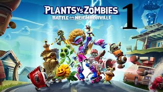 Plants vs Zombies Battle For Neighborville Gameplay ep 1 [upl. by Mcgee]