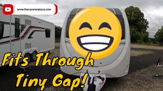 Compact 2 Berth Caravan Nearly New [upl. by Nnawtna]