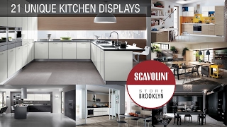 Scavolini Store Introduction  Brooklyn New York  2017 [upl. by Gare]