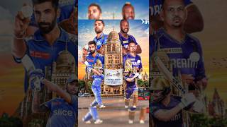 Kkr ne mumbai ko diya karara jawabcricketer cricketnews cricketforcric cricketshorts cricketre [upl. by Funk]