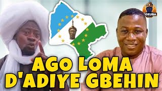 ETUNWAGBO OHUN TI ALFA ALIHAMID TUN SO NIPA OLOYE SUNDAY IGBOHO ATI YORUBA NATION [upl. by Apfel]