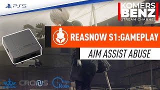 Tom Clancys The Division 2  Reasnow S1  No Recoil Settings  CRONUS ZEN Compability  AIM ABUSE [upl. by Tryck]