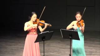 W A Mozart Alla Turca Violin duo [upl. by Leoni]