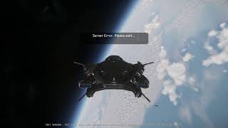 Star Citizen  PTU  Polaris flying fully crewed [upl. by Killarney]