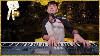 quotYou Might Be The Onequot Official Live Performance 4 of 5  Greyson Chance Takeover Ep 25 [upl. by Annaiviv250]