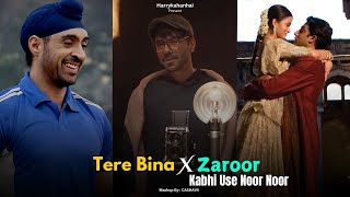 Tere Bina X Zaroor X Kabhi Use Noor Noor  Full Version  Harrykahanhai  CASHAVV [upl. by Queenie961]