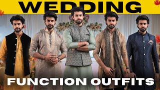 BEST WEDDING OUTFIT IDEAS FOR INDIAN MEN  BUDGET WEDDING OUTFITS FOR MEN [upl. by Nasus]