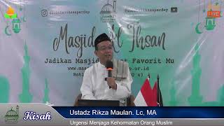 Urgensi Menjaga Kehormatan Orang Muslim  Usradz Rikza Maulana Lc MA [upl. by Ainadi]