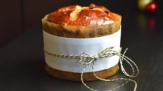 Super Easy Panettone Recipe  Panettone breadPanettone CakeHow to make PanettoneChristmas Bread [upl. by Mari634]