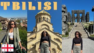 Tbilisi Georgia  How to spend 2 nights in Tbilisi  Exploring the highlights of Tbilisi [upl. by Ogir751]