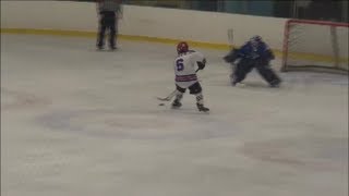 Sickest Peewee AAA Penalty Shot Goal [upl. by Ericha]