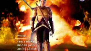 Star Plus Drama quot Hatim quot  Opening Theme [upl. by Kathe]