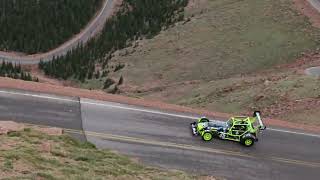 Duncan Cowper 35 1998 Dax Pikes Peak Cowper Special Practice Day 4 Pikes Peak Unlimited Division [upl. by Lemmueu]