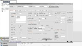 Sage Payroll for Ireland Entering USC Cut Off Points [upl. by Aletsirc]