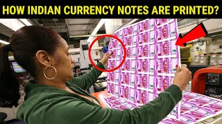 How Indian Currency Notes are Printed RBI [upl. by Godber347]