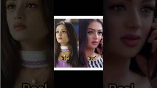 samiksha jaiswal tv serial sarial status reel pic and real pic [upl. by Pamella]