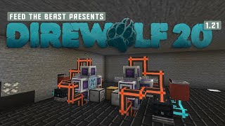 Automating Certus Quartz Dust  Direwolf20 121 Ep 19 [upl. by Pickering]