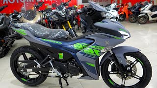 2024 NEW YAMAHA SNIPER 155 or EXCITER 155 GRAY MINT BLUE ABS VERSION REVIEW SPECS PRICE and FEATURES [upl. by Edbert]